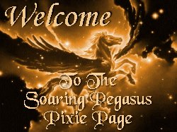 Welcome to the Soaring Pegasus Pixie Page