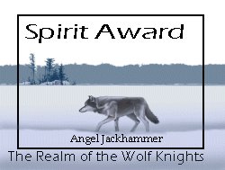 Angel Spirit Award