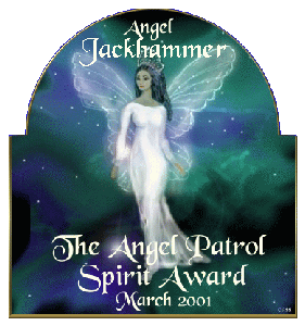 Angel Patrol Spirit Award