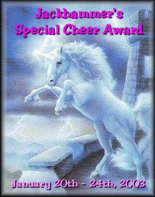 Special Cheer Award