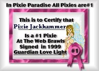 Pixie Award