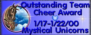 Top Team Cheers May 10-15