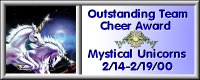 Top Team Cheers May 10-15