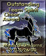 Top Team Cheers May 10-15