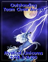 Top Team Cheers May 10-15