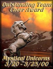 Top Team Cheers May 10-15