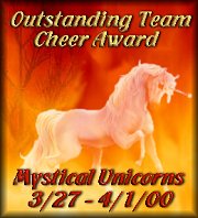 Top Team Cheers May 10-15