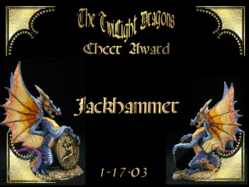 Dragon Cheer Award