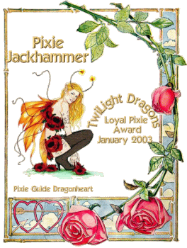 Dragon Pixie Award