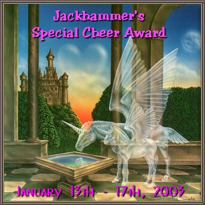 Special Cheer Award
