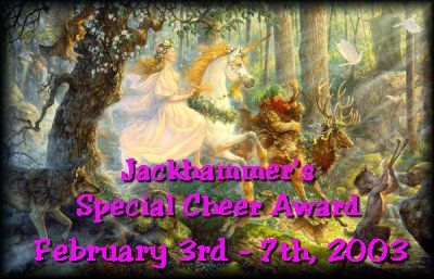 Special Cheer Award